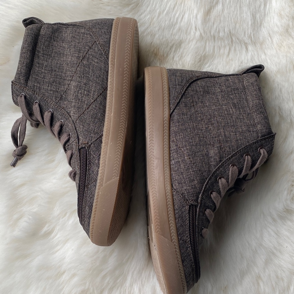Stylish Brown Kids Shoes - Picture 3 of 5